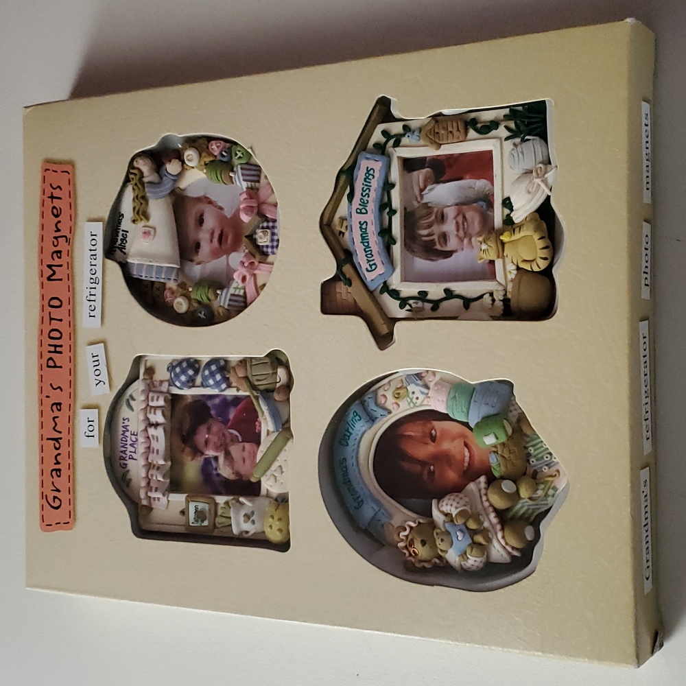 Grandma's Photo Magnets